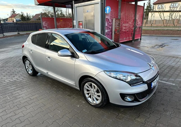 Renault Megane cena 20900 przebieg: 189000, rok produkcji 2012 z Szczecin małe 106